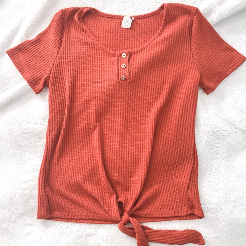 coral paper crane t shirt